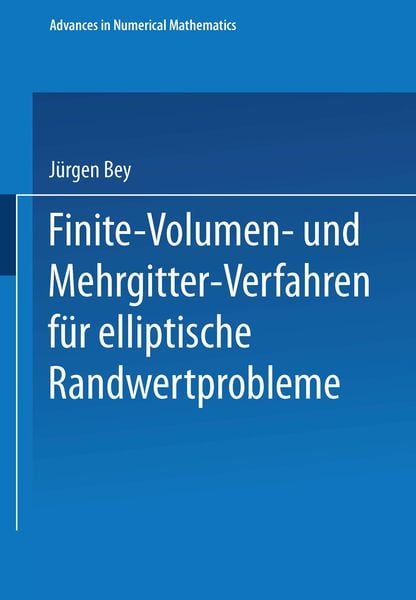 Produktbild: Finite-Volumen- und Mehrgitter-Verfahren f&uuml;r elliptische Randwertprobleme