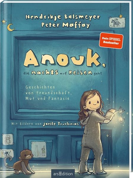 Produktbild: Anouk, die nachts auf Reisen geht