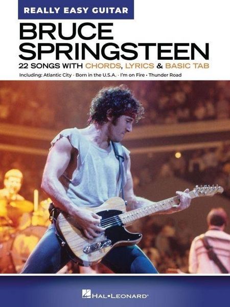 Produktbild: Bruce Springsteen - Really Easy Guitar: 22 Classics with Chords, Lyrics & Basic Tab