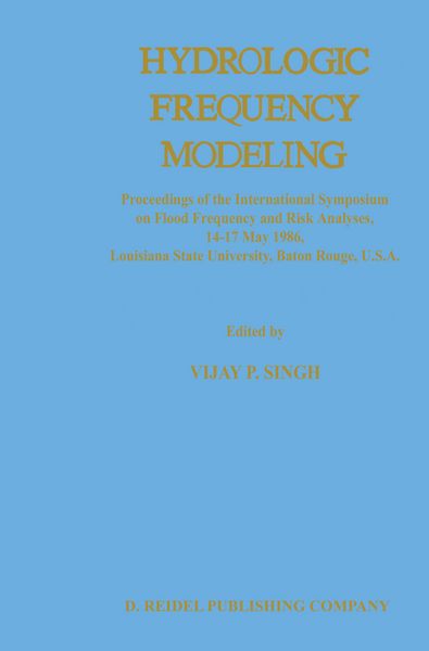Produktbild: Hydrologic Frequency Modeling