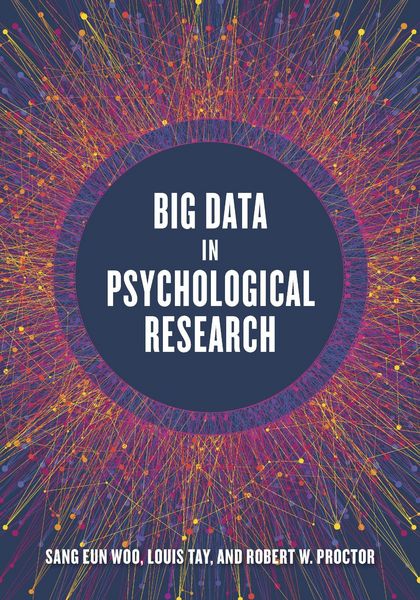 Produktbild: Big Data in Psychological Research
