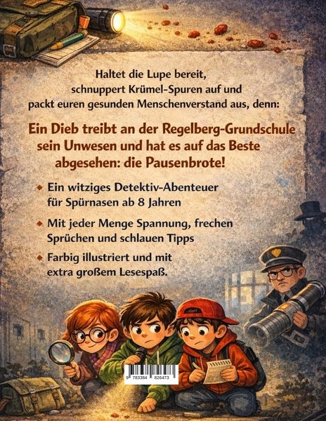 Produktbild: Mikulaschek, D: Pausenbrot-Dieb