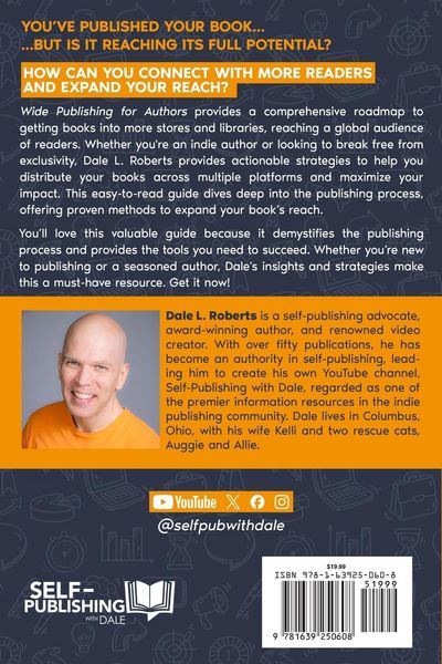 Produktbild: Wide Publishing for Authors
