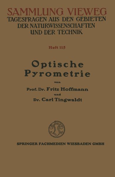 Produktbild: Optische Pyrometrie