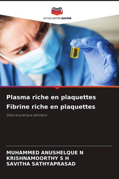 Produktbild: Plasma riche en plaquettes Fibrine riche en plaquettes