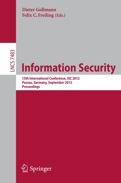 Produktbild: Information Security