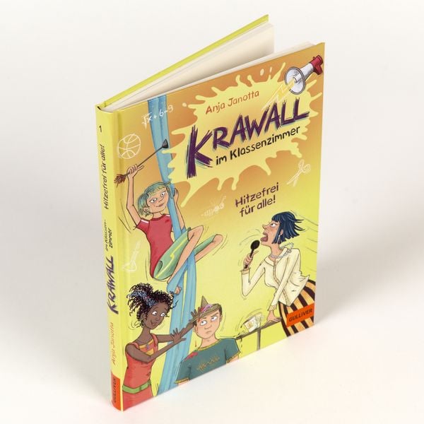 Produktbild: Krawall im Klassenzimmer - Hitzefrei f&uuml;r alle!