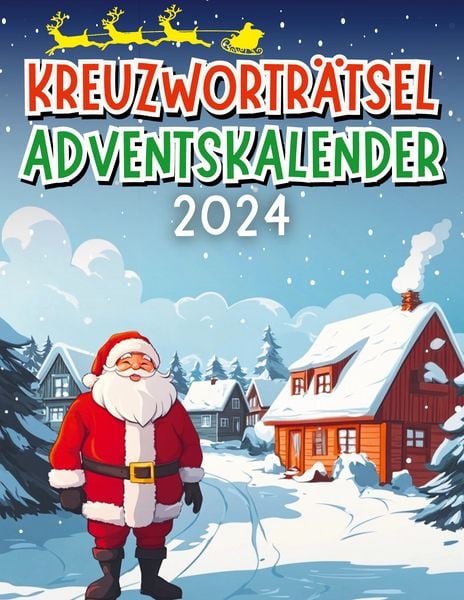 Produktbild: Kreuzwortr&auml;tsel Adventskalender 2024