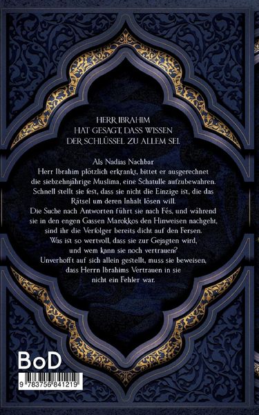 Die blaue Schatulle