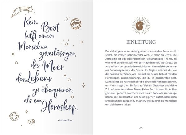 Produktbild: Das kleine Buch der Astrologie