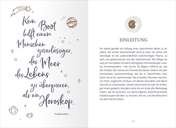 Produktbild: Das kleine Buch der Astrologie