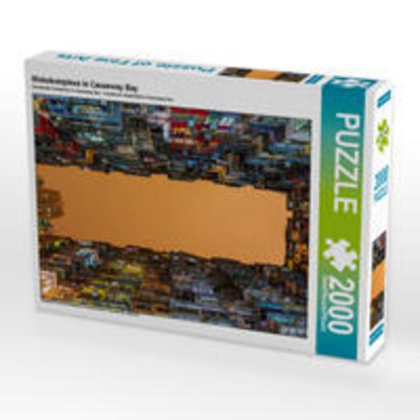 CALVENDO Puzzle Wohnkomplexe in Causeway Bay | 2000 Teile Lege-Größe 90 × 67 cm Foto-Puzzle für glückliche Stunden