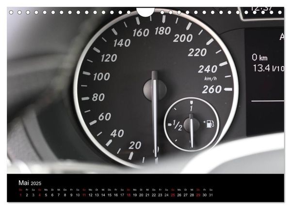 Produktbild: Generation B (Wandkalender 2025 DIN A4 quer), CALVENDO Monatskalender