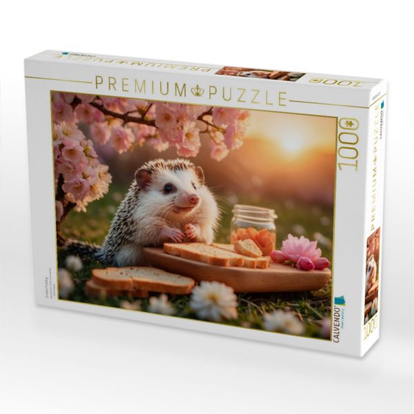 Produktbild: CALVENDO Puzzle Endlich Fr&uuml;hling | 1000 Teile Lege-Gr&ouml;&szlig;e 64x48cm Foto-Puzzle f&uuml;r gl&uuml;ckliche Stunden