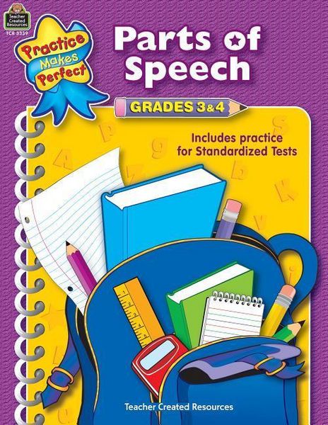 Produktbild: Parts of Speech Grades 3-4