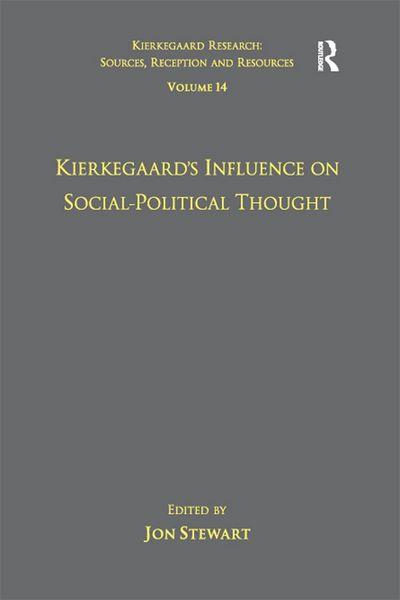 Produktbild: Volume 14: Kierkegaard's Influence on Social-Political Thought