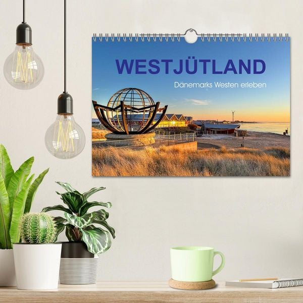 Produktbild: Westj&uuml;tland - D&auml;nemarks Westen erleben (Wandkalender 2026 DIN A4 quer), CALVENDO Monatskalender