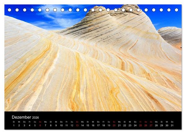 Produktbild: Canyonlands 2026 (Tischkalender 2026 DIN A5 quer), CALVENDO Monatskalender