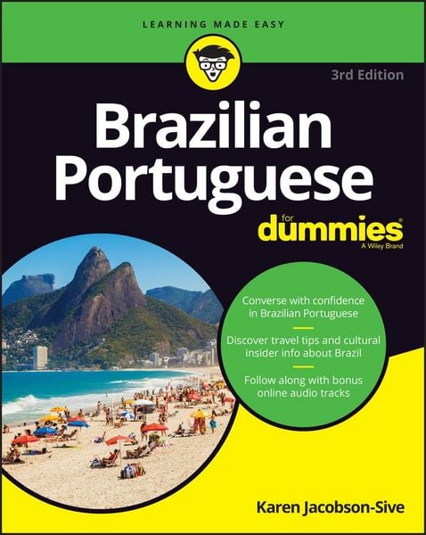 Produktbild: Brazilian Portuguese For Dummies, 3rd Edition
