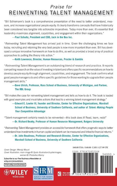 Produktbild: Reinventing Talent Management
