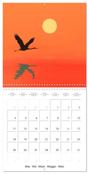 Produktbild: Minimalist Travel (Wall Calendar 2026 12 &times; 12 Inch) CALVENDO 12 Month Wall Calendar