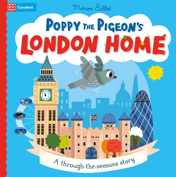 Produktbild: Poppy the Pigeon's London Home
