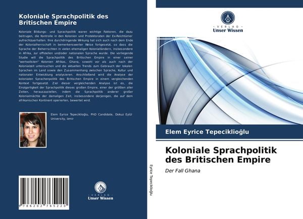 Produktbild: Koloniale Sprachpolitik des Britischen Empire