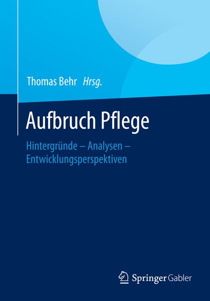 Produktbild: Aufbruch Pflege