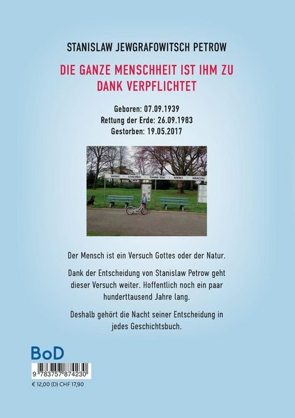 Produktbild: Danke f&uuml;r die Rettung