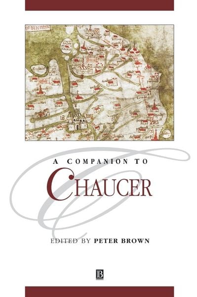 Produktbild: A Companion to Chaucer