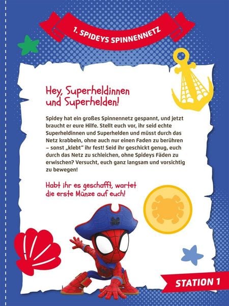 Produktbild: Spidey und seine Super-Freunde: Meine coole Schnitzeljagd