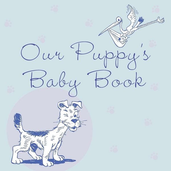 Produktbild: Our Puppy's Baby Book