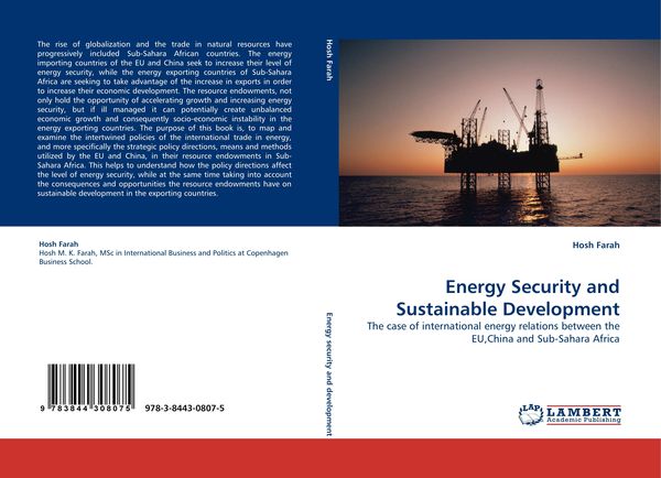 Produktbild: Energy Security and Sustainable Development