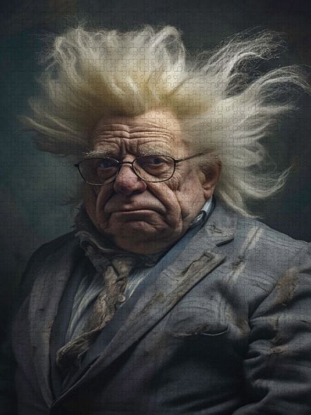 Produktbild: CALVENDO Puzzle Ein Motiv aus dem Kalender Funny Portraits | 2000 Teile Lege-Gr&ouml;&szlig;e 90x67cm Foto-Puzzle f&uuml;r gl&uuml;ckliche Stunden
