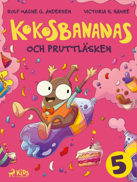 Produktbild: Kokosbananas och pruttl&auml;sken