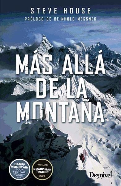 Produktbild: M&aacute;s all&aacute; de la monta&ntilde;a