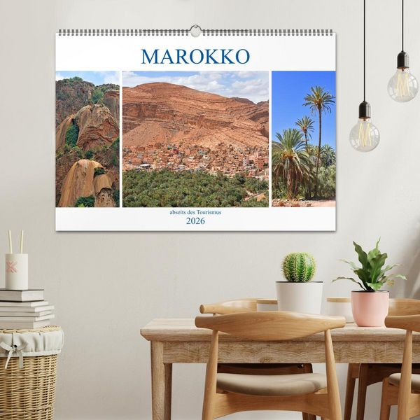 Produktbild: MAROKKO abseits des Tourismus (Wandkalender 2026 DIN A2 quer), CALVENDO Monatskalender