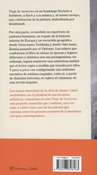 Produktbild: Viaje de invierno