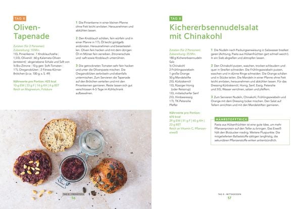 Produktbild: Die 28-Tage-Power-N&auml;hrstoffkur