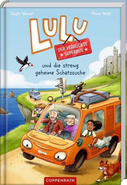 Lulu, der verrückte Superbus (Bd. 2), Gebundene Ausgabe von Sibylle Wenzel, Coppenrath, 9783649651352