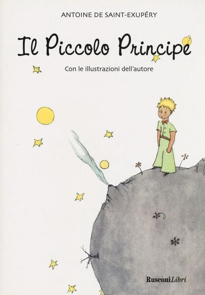 Produktbild: Piccolo Principe Translation Roberta Gar