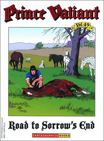 Produktbild: Prince Valiant: Road to Sorrow's End