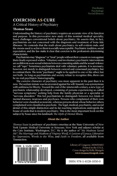Produktbild: Coercion as Cure