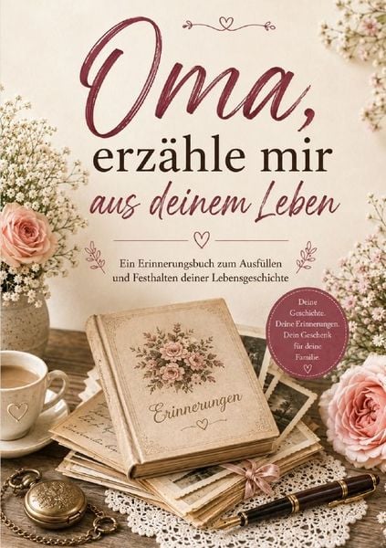 Produktbild: Oma, erz&auml;hl mir aus deinem Leben