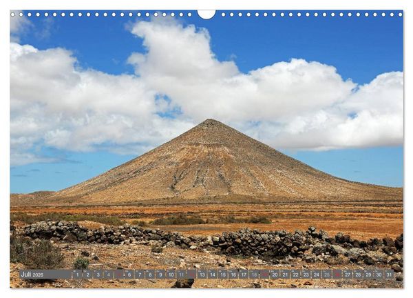 Produktbild: Urlaub auf Fuerteventura (Wandkalender 2026 DIN A3 quer), CALVENDO Monatskalender