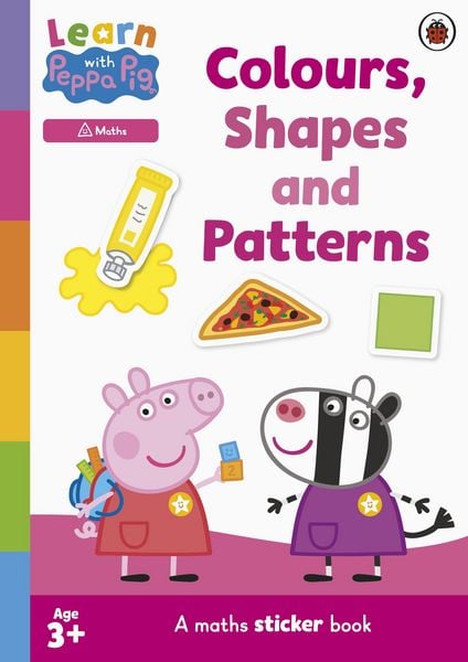 Produktbild: Learn with Peppa: Colours, Shapes and Patterns sticker activity book