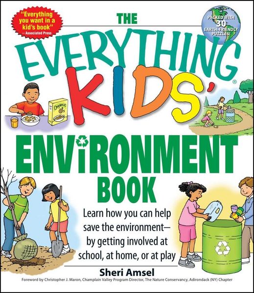 Produktbild: The Everything Kids' Environment Book