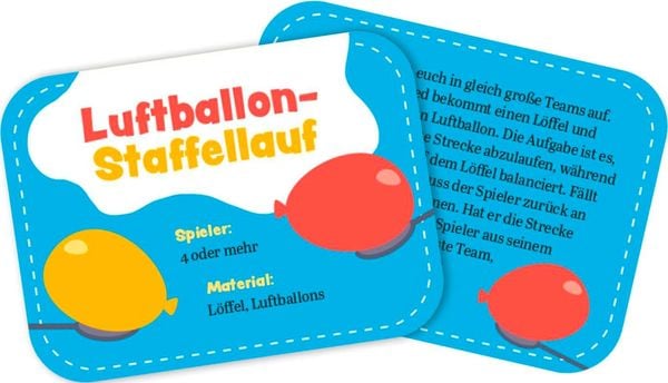 25 Spiele für fröhliche Kinderfeste