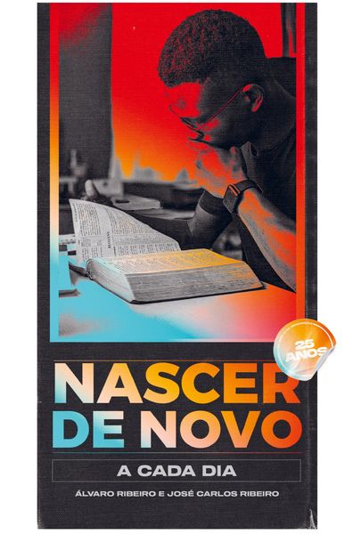 Produktbild: Nascer de novo a cada dia