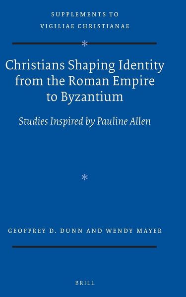 Produktbild: Christians Shaping Identity from the Roman Empire to Byzantium